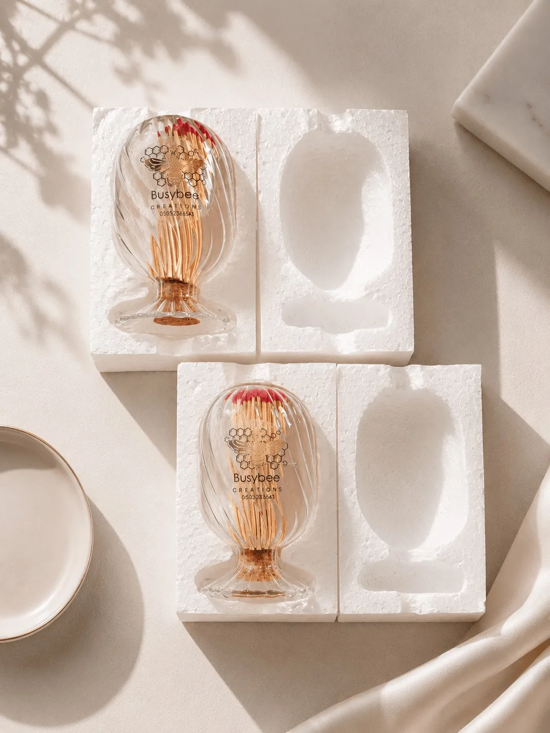 Custom Acrylic Gift Favors by Busybee Creations